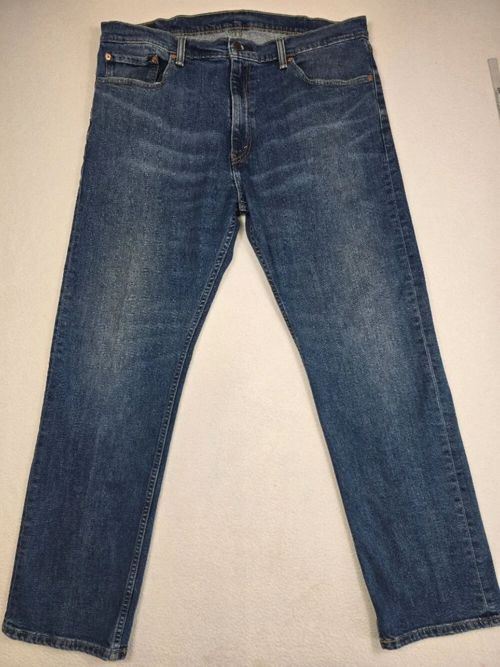 Levis 505 Regular Fit Mens Jeans W38 L32